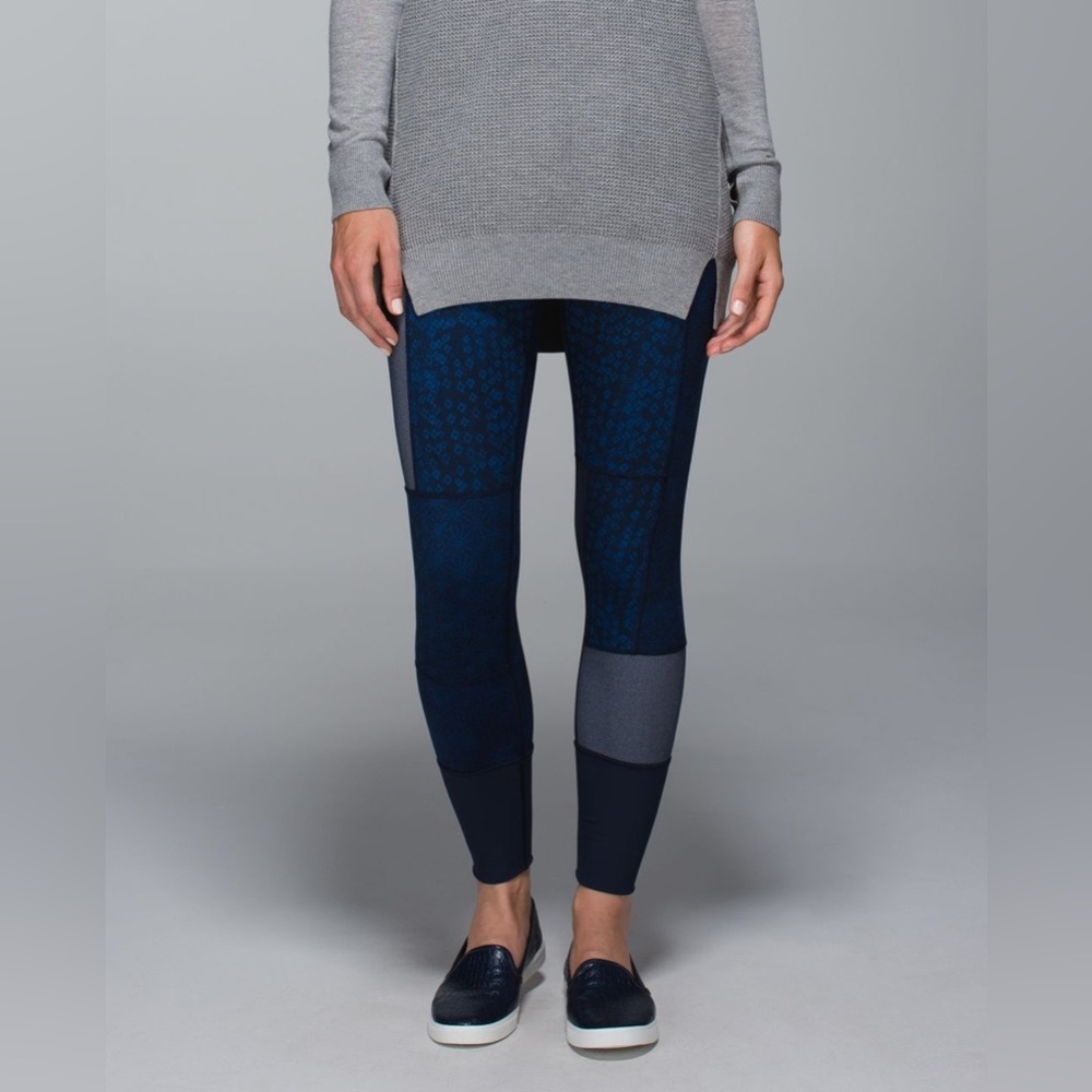 Lululemon Wonder Under Sashiko Special Edition